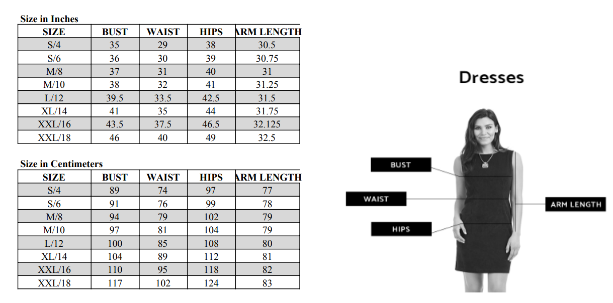 Home Products Dress Size Guide Gallery About Contact More